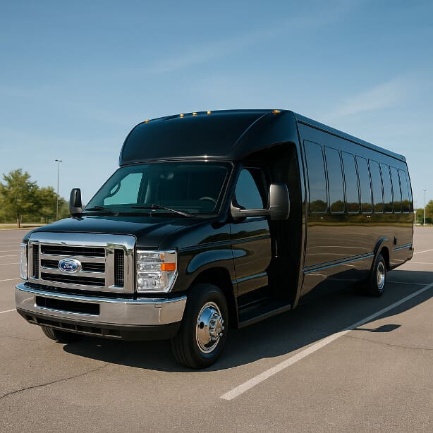 Charter Bus Rental Fort Lee 18 Passenger Minibus