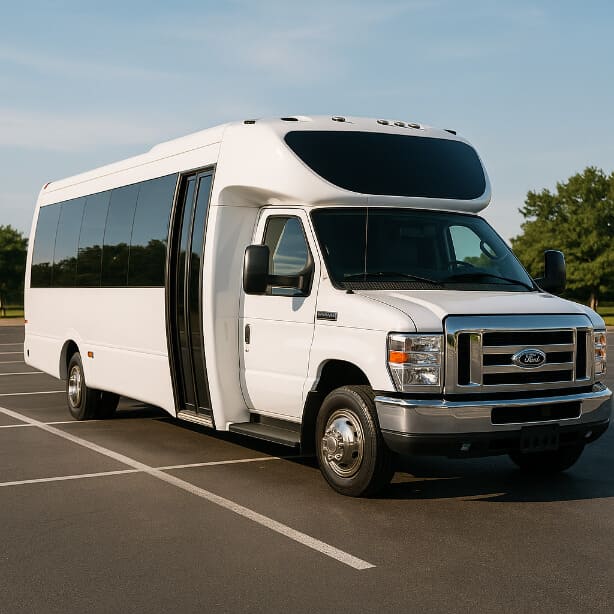 Charter Bus Rental Fort Lee 20 Passenger Minibus