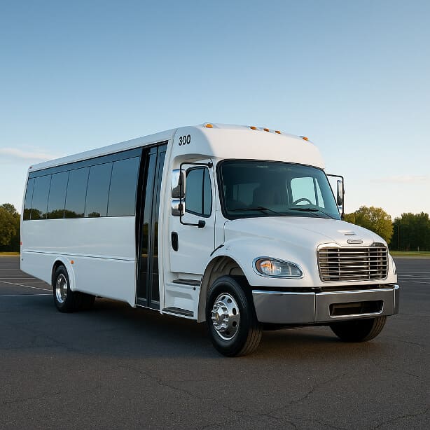 Charter Bus Rental Fort Lee 25 Passenger Minibus