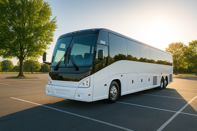 Fort Lee coach bus rental