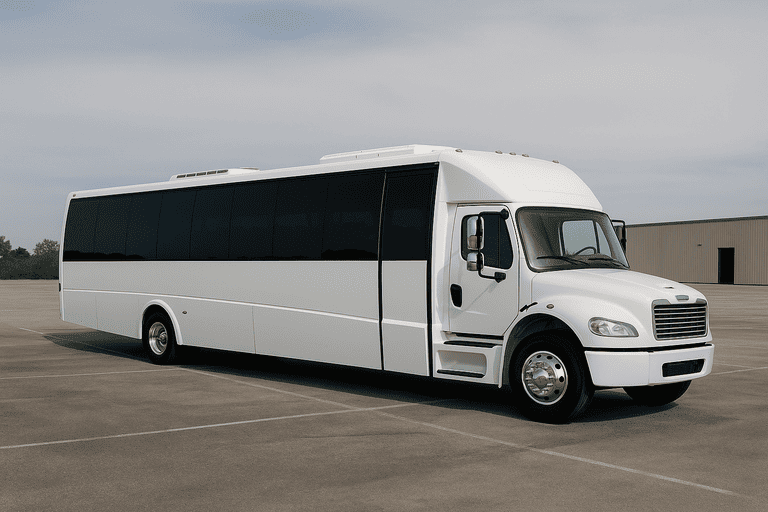 Fort Lee coach bus rental