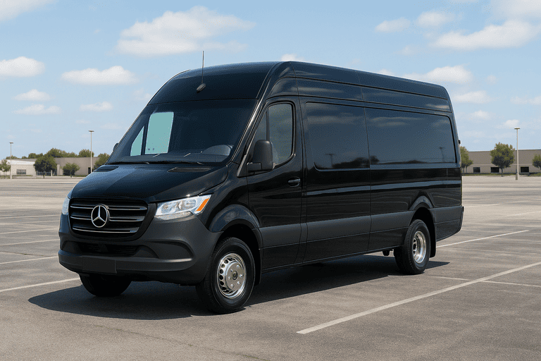 Fort Lee Sprinter van rental